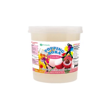 KULECZKI- POPPING BOBA - LYCHEE- TAJW 3,2 KG*4