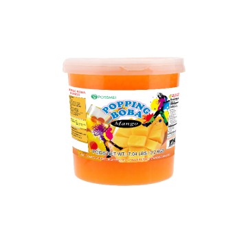 KULECZKI- POPPING BOBA - MANGO- TAJW 3,2 KG*4