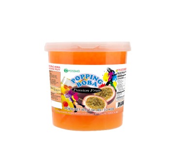 KULECZKI- POPPING BOBA - MARAKUJA- TAJW 3,2 KG*4