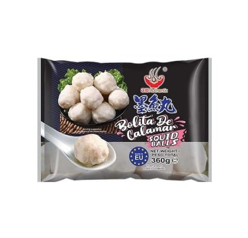 KULKI KALMARY - AUTHENTIC - 360g * 16opk/krt