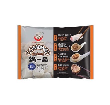 KULKI MIX DO HOT POT - AUTHENTIC- 500g *12opk/KRT