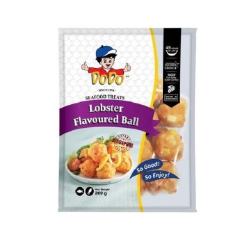 KULKI O SMAKU HOMARU - DODO - 200g*30opk/KRT
