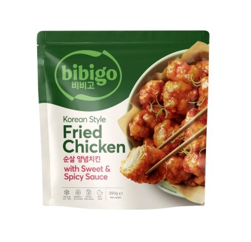 KURCZAK SMAŻ.KOREA- SWEET&SPICY- BBG- 350g*10/KRT