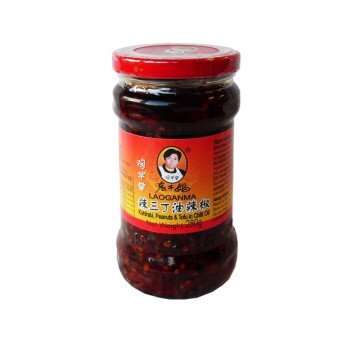 LAOGAN TOFU I ORZECHY W OLEJ.CHILLI-280g*24/743040