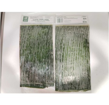 LIŚCIE BANANA CAŁE MROŻ. ASF - 500g*20/KRT