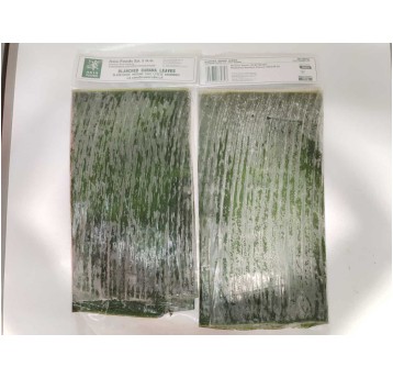 LIŚCIE BANANA CAŁE MROŻ. ASF - 500g*20/KRT