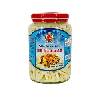 ŁODYGI KOKOSA MARYNOWANE -NGOC LIEN- 800g*12/KRT