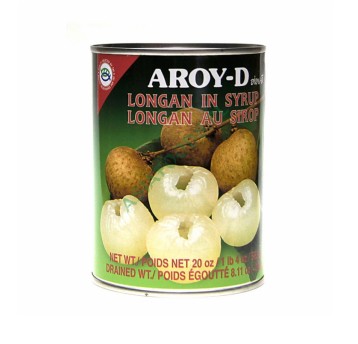LONGAN W SYROPIE -AROY_D-565g/PUS*24/KRT