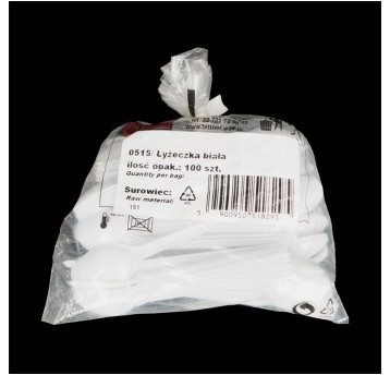 ŁYŻECZKI DO KAWY JEDNORAZ. 100szt/opk*100opk/kt