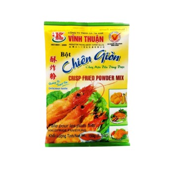 MĄKA TEMPURA MIX -VT- 150g/opk*60/KRT