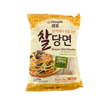 MAKARON GLASS NOODLE SEMPIO 900g/OPK*10/KRT