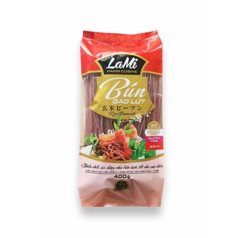 MAKARON RYŻ. BRĄZOWY- BUN GAO LUT - LAMI- 400g*24