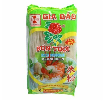 MAKARON RYŻ. -BUN - GIABAO - 1,2mm - 500g*20op/krt