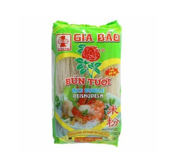 MAKARON RYŻ. - BUN - GIABAO - 1mm - 500g*20opk/KRT