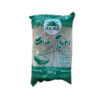 MAKARON RYŻ. BUN - HAHA - 500g*30op/kart