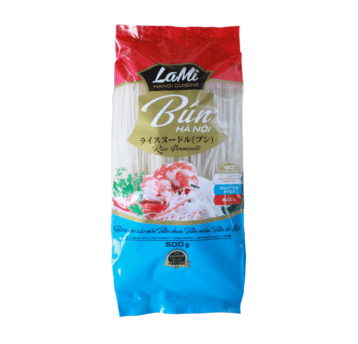 MAKARON RYŻ.LAMI -BUN- L-500g*20-151953