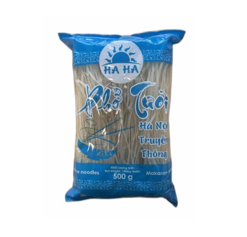 MAKARON RYŻ. ( PHO 3mm)- HAHA - 500 g*30op/KRT