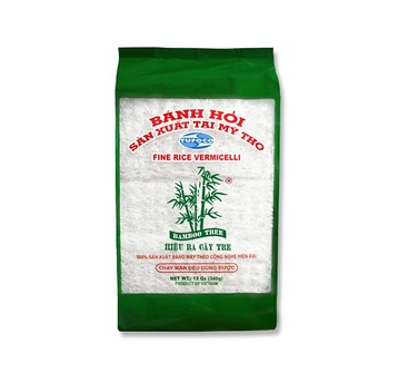 MAKARON RYŻOWY-FINE-"BANH HOI"-340g*40/KRT