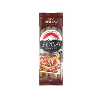 MAKARON SOBA (CN) SENSOY 300g/OPK * 24/KRT