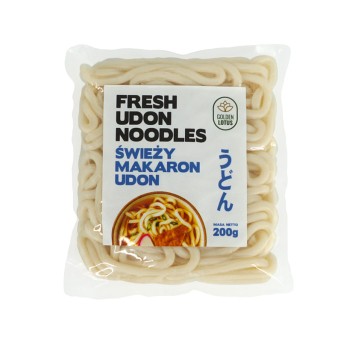 MAKARON ŚWIEŻY UDON - GOLDEN LOTUS - 200g * 30/KRT
