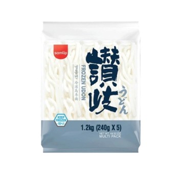 MAKARON UDON MROŻONE SAMLIP - (240gx5)/OPK*8/KRT
