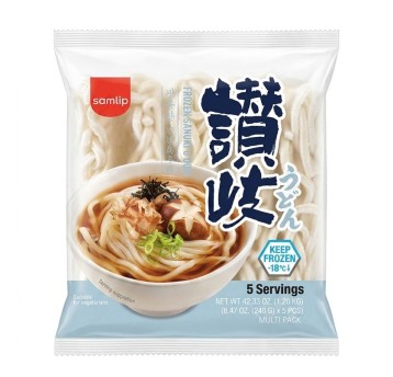 MAKARON UDON MROŻONE SAMLIP - (240gx5)/OPK*8/KRT