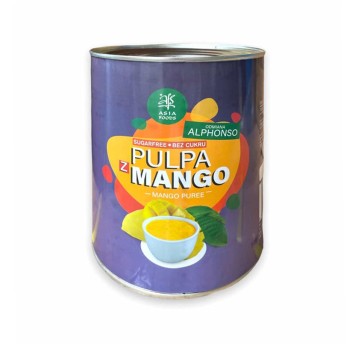 MANGO PUREE-ALFONSO-ASF-3,1kg*6/KRT -631163