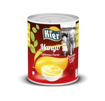 MANGO PUREE-ALFONSO - KIER - 850g/pus * 6/ZGR