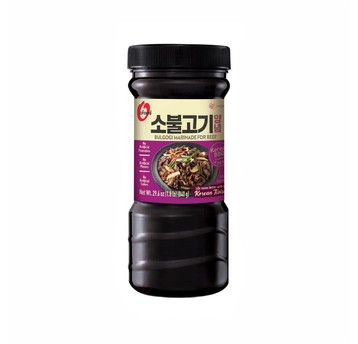 MARYNATA BBQ BULGOGI DO WOŁ.-OFOOD-840g*12/ AA-26