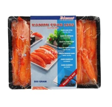 MIĘSO KRABÓW FISHERMAN'S - 500g*10/KRT