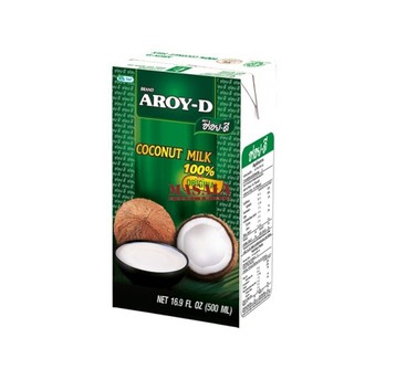 MLECZKO KOKOSOWE - AROY_D - 500ML*12pdl/KRT