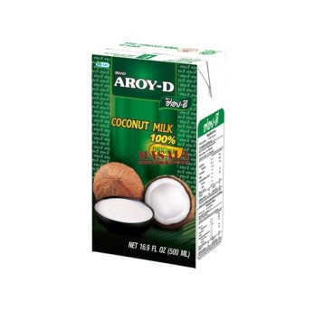 MLECZKO KOKOSOWE - AROY_D - 500ML*24pdl/KRT