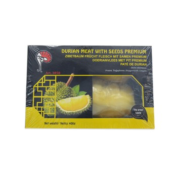 MROŻONY DURIAN VN Z PESTKAMI - 400g*30
