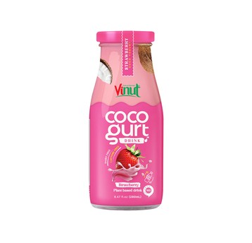 NAPÓJ KOKOS. TRUSKAWKA COCOGURT-VINUT-280ml*24/KRT