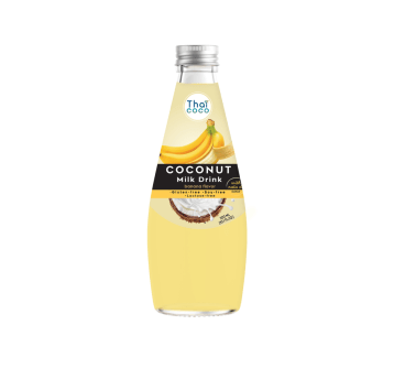 NAPÓJ KOKOSOWY - BANAN - THAICOCO - 300 ml*24/KRT