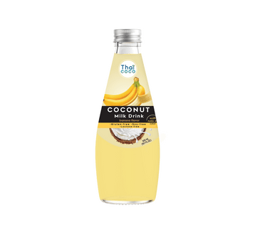 NAPÓJ KOKOSOWY - BANAN - THAICOCO - 300 ml*24/KRT