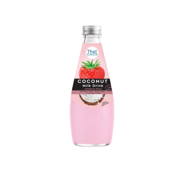 NAPÓJ KOKOSOWY -TRUSKAWKA- THAICOCO -300 ml*24/KRT