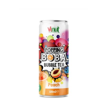 NAPÓJ POPPING BOBA-BRZOSKWINIA -VINUT-320ml*24/KRT