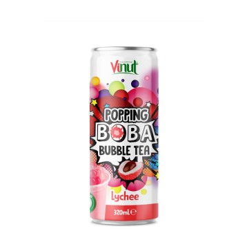NAPÓJ POPPING BOBA- LYCHEE -VINUT- 320ml*24/KRT