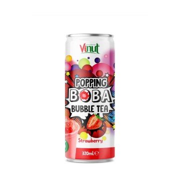 NAPÓJ POPPING BOBA-TRUSKAWKA -VINUT- 320ml*24/KRT