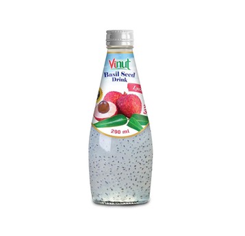 NAPÓJ VINUT BAZYLIA- LYCHEE- 290ml*24/KRT