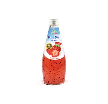 NAPÓJ VINUT BAZYLIA- TRUSKAWKOWY-290ml*24/KRT
