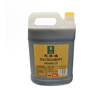 OLEJ SEZAMOWY ASF 70% 5L*4/KRT