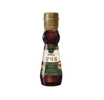 OLEJ SEZAMOWY -BIBIGO-160ml*20but/KRT