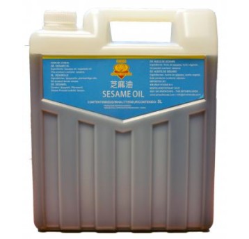 OLEJ SEZAMOWY-GOLDEN LION - 60% 5L* 4/KRT