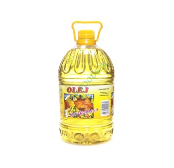 OLEJ UNIWERSALNY-RZEPAKOWY - 5 LITR/BUT
