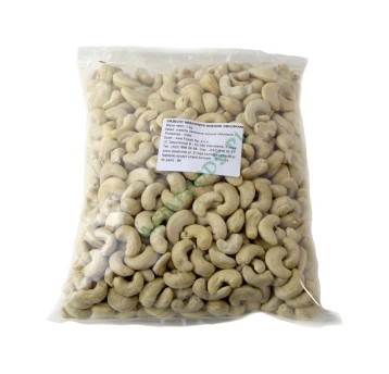 ORZECHY NERKOWCA CAŁE OBŁUSK.1kg/opk (22,68kg/KRT)