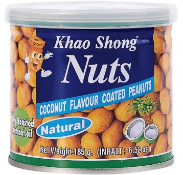 ORZESZKI ZIEM. W MLECZKU KOKOS.- KHAOSHONG-185g*24