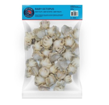 OŚMIORNICA BABY - SIZE 40/60 - 1KG*10op