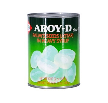 PALM W SYROPIE - AROY-D - ATTAP-625g*12/KRT